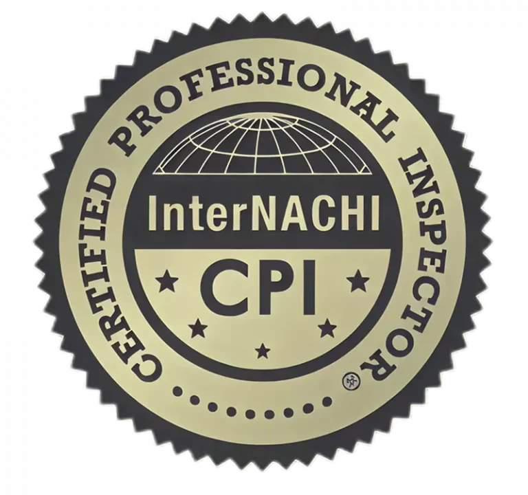 CPI InterNACHI certified professional inspector