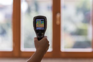 Thermal imaging included with our home inspection services in Austin