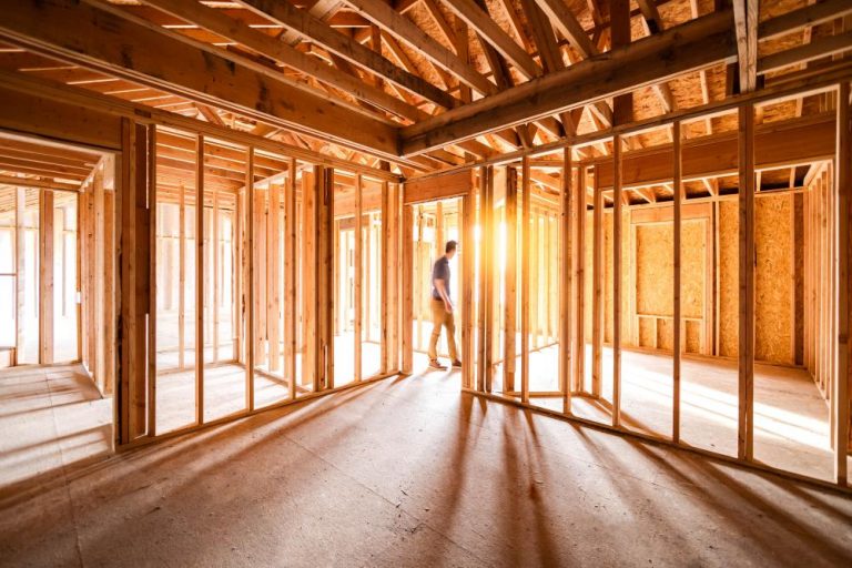 new construction phase 2 inspection of a newly built home