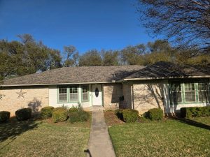 Cedar Park home built in the 1980s in the Cedar Park Ranchettes neighborhood