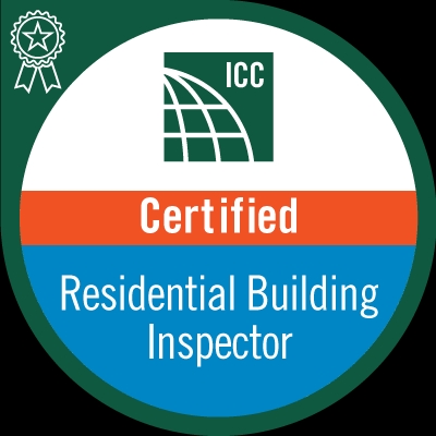 ICC Certified Residential Building Inspector Logo