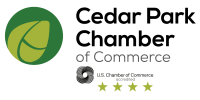 Cedar Park Chamber of Commerce Badge