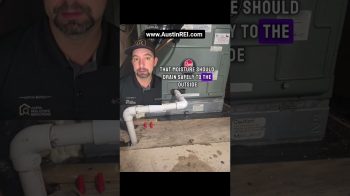 Narrated video summary of home inspection in Austin