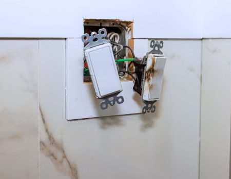 electrical switch home safety issues