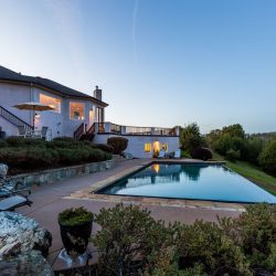 Custom hill country home